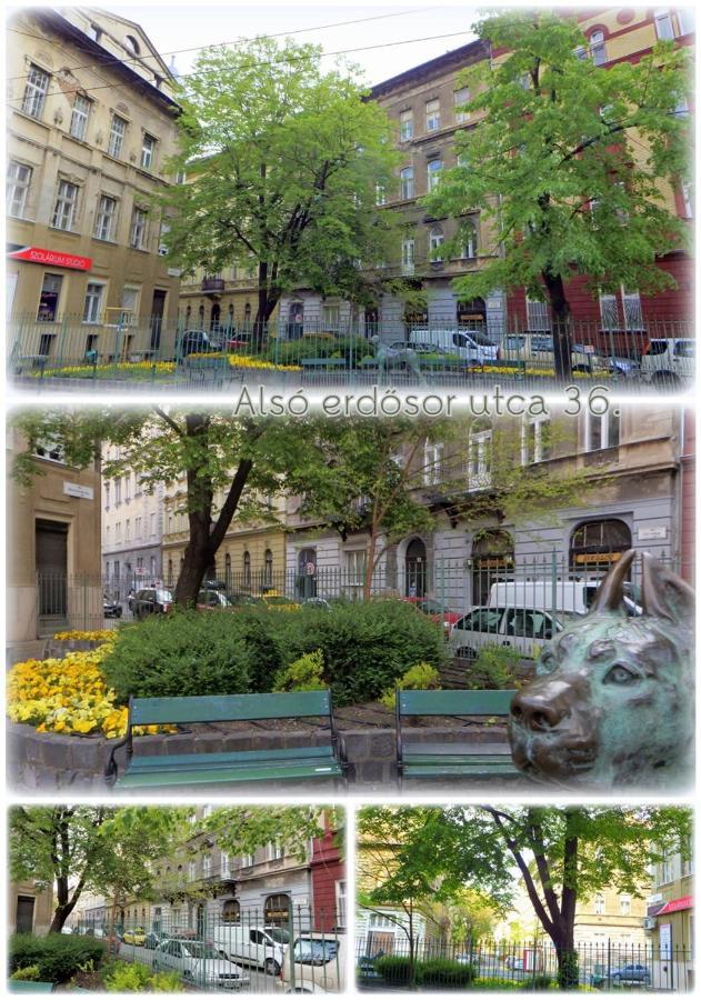 Апартаменти Elizavarlak Будапешт Екстер'єр фото
